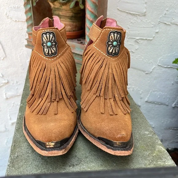 Lane: kiss me at midnight Suede Ankle Boots - Picture 7 of 9